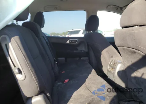 2016 Nissan Pathfinder S from USA, damaged, VIN 5N1AR2MN7GC611028